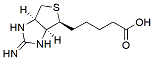 Molecular structure of the compound: 2-Iminobiotin