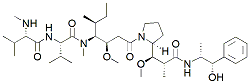 Molecular structure of the compound BP-22278