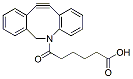 Molecular structure of the compound: DBCO-C6-acid