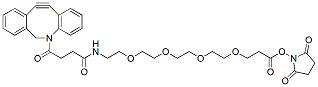 Molecular structure of the compound BP-22288