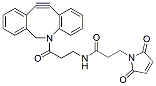 Molecular structure of the compound: DBCO-Maleimide