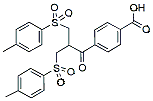 Molecular structure of the compound BP-22307