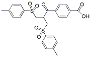 Molecular structure of the compound BP-22307