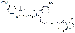 Molecular structure of the compound BP-22540