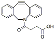 Molecular structure of the compound: DBCO-acid