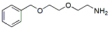 Molecular structure of the compound: Benzyl-PEG2-amine