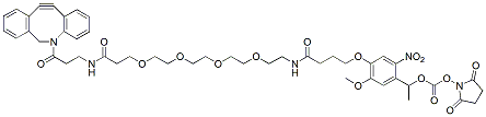 Molecular structure of the compound: PC DBCO-PEG4-NHS ester