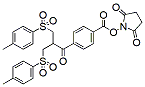 Molecular structure of the compound: Bis-sulfone NHS Ester