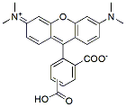 Molecular structure of the compound: TAMRA Acid