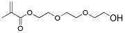 Molecular structure of the compound: Hydroxy-PEG3-2-methylacrylate