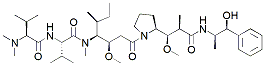 Molecular structure of the compound BP-23645