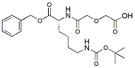 Molecular structure of the compound BP-23700