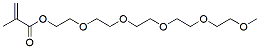Molecular structure of the compound: m-PEG5-2-methylacrylate