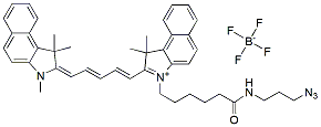 Molecular structure of the compound BP-23909