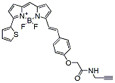 Molecular structure of the compound: BDP 630/650 alkyne