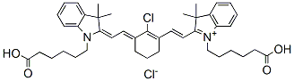 Molecular structure of the compound BP-23974