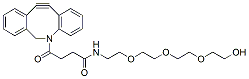 Molecular structure of the compound: Hydroxy-PEG3-DBCO