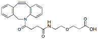 Molecular structure of the compound: DBCO-PEG1-acid