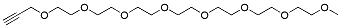 Molecular structure of the compound: m-PEG8-propargyl