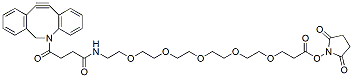 Molecular structure of the compound BP-24055