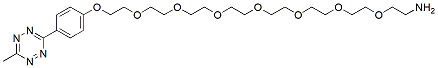 Molecular structure of the compound BP-24058
