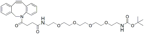 Molecular structure of the compound BP-24105