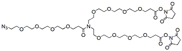 Molecular structure of the compound BP-24169