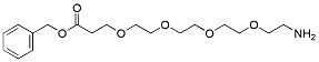 Molecular structure of the compound: Amino-PEG4-benzyl ester