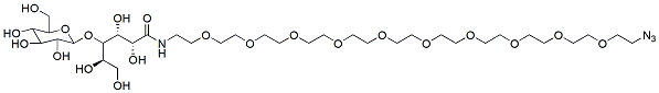 Molecular structure of the compound BP-24243