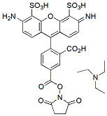 Molecular structure of the compound BP-24307