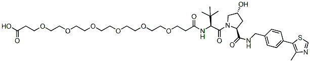 Molecular structure of the compound BP-25701