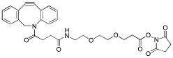 Molecular structure of the compound BP-25724