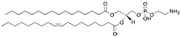 Molecular structure of the compound: POPE