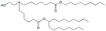Molecular structure of the compound: BP Lipid 117