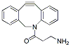 Molecular structure of the compound: DBCO-amine TFA salt