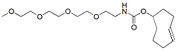Molecular structure of the compound: m-PEG4-TCO