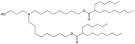 Molecular structure of the compound: BP Lipid 220