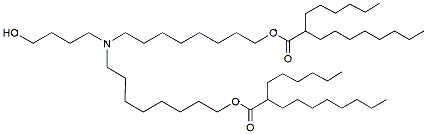 Molecular structure of the compound: BP Lipid 222