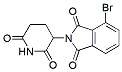 Molecular structure of the compound BP-27967