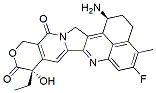 Molecular structure of the compound: Exatecan Mesylate