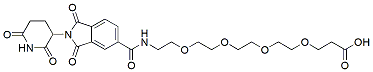 Molecular structure of the compound BP-28034