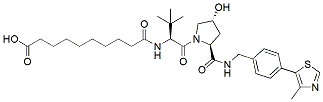 Molecular structure of the compound BP-28095