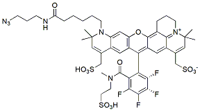 Molecular structure of the compound BP-28117