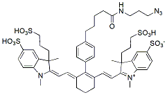 Molecular structure of the compound BP-28119