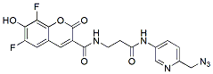 Molecular structure of the compound: PB Picolyl Azide