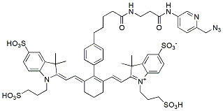 Molecular structure of the compound BP-28129