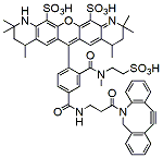 Molecular structure of the compound: MB 543 DBCO