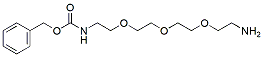 Molecular structure of the compound: CbzNH-PEG3-CH2CH2NH2