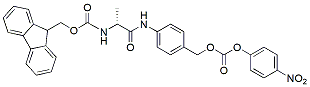 Molecular structure of the compound BP-28669