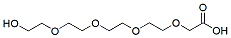 Molecular structure of the compound: Hydroxy-PEG4-CH2CO2H
